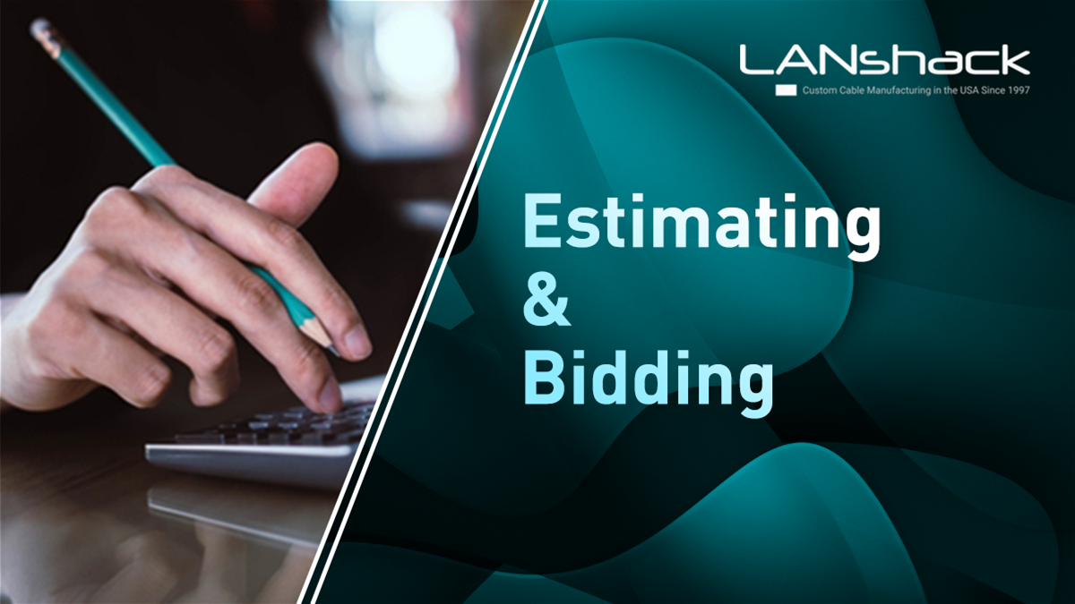 Estimating and Bidding